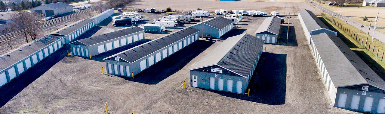 Aerial view of Discount Mini Storage