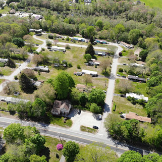 Westview Terrace MHC aerial view