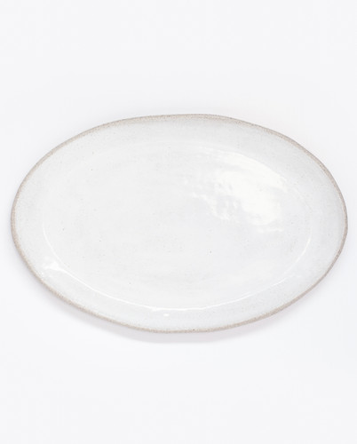 Large Platter - Granite Bay Collection (35cm long x 23cm wide)
