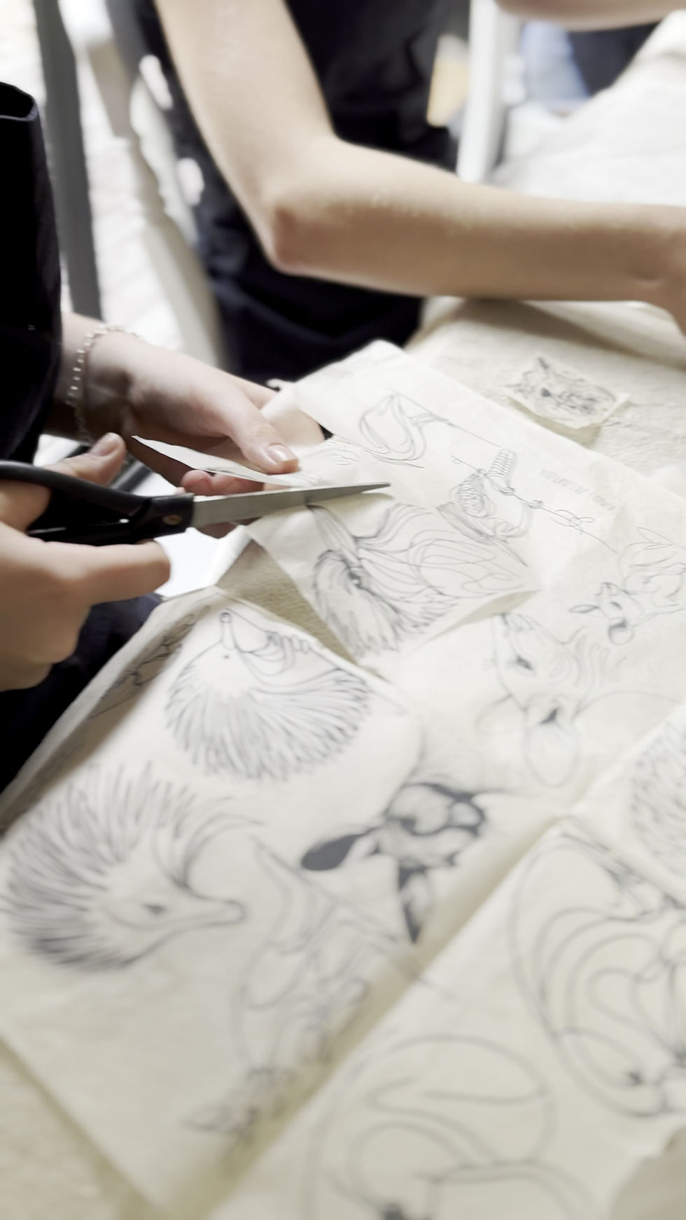 Thumbnail: Ceramic Underglaze Transfer  - Australian Fauna