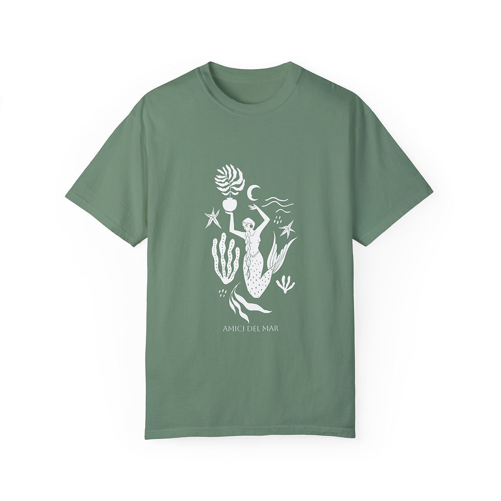 Thumbnail: Amici Del Mar Mermaid T-Shirt - 100% Cotton
