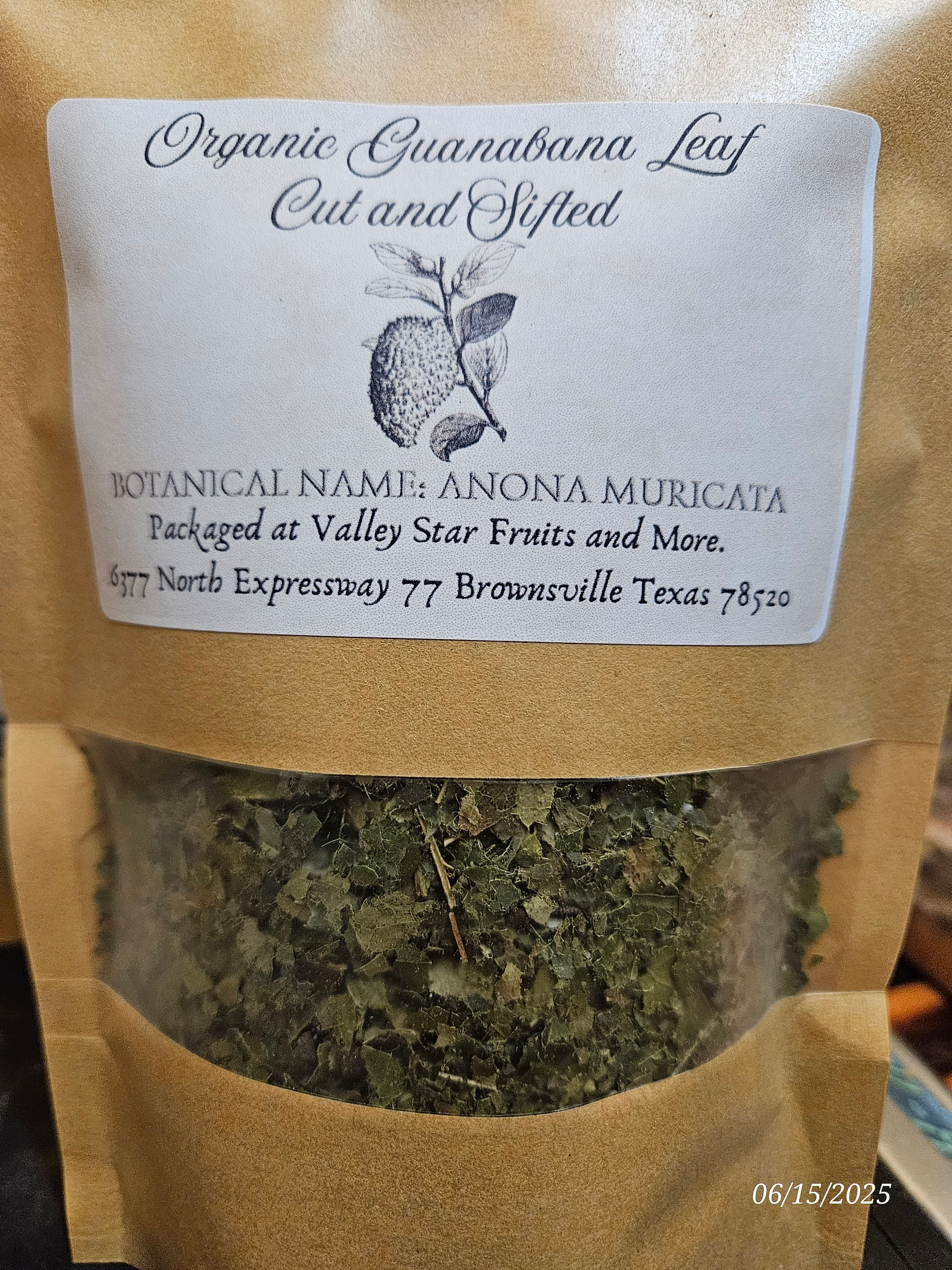 Guanabana leaf Organic