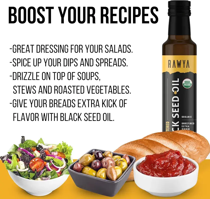 Thumbnail: Organic Cold-Pressed Black seed Oil