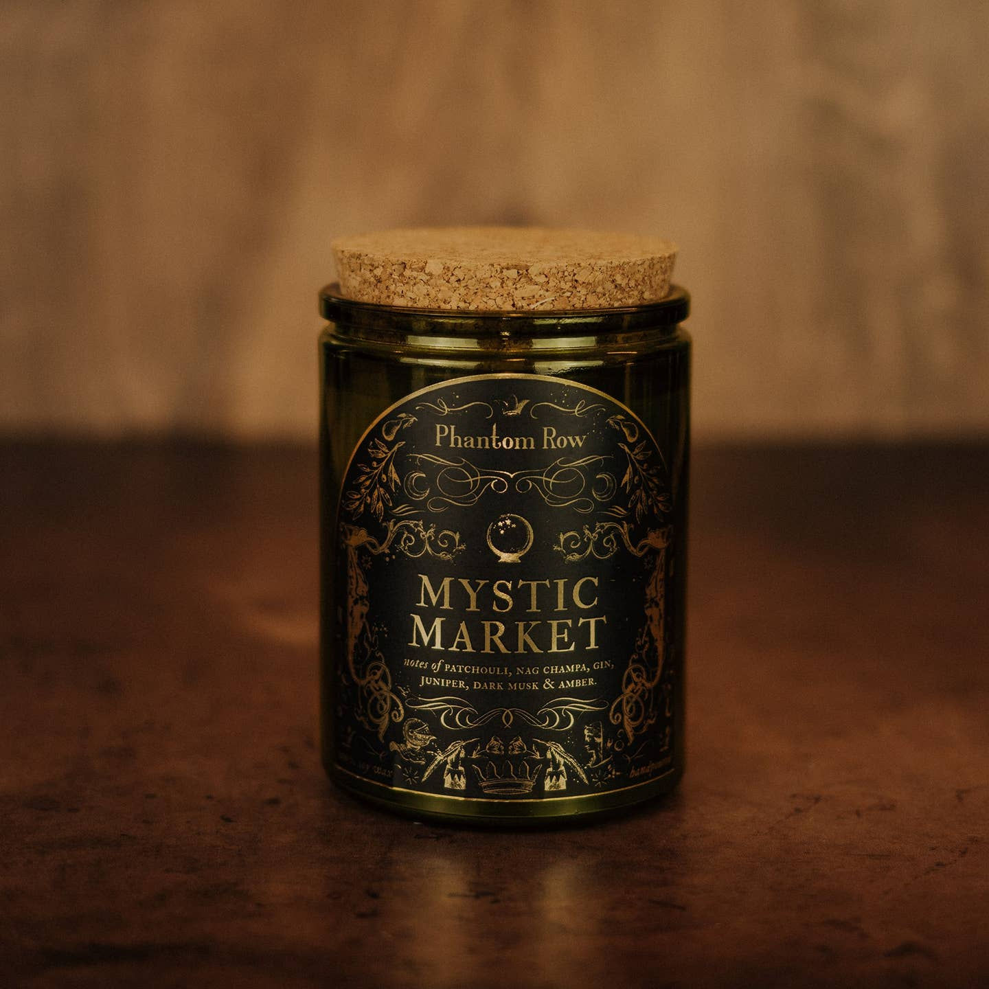 Mystic Market | Soy Wax Jar Candle