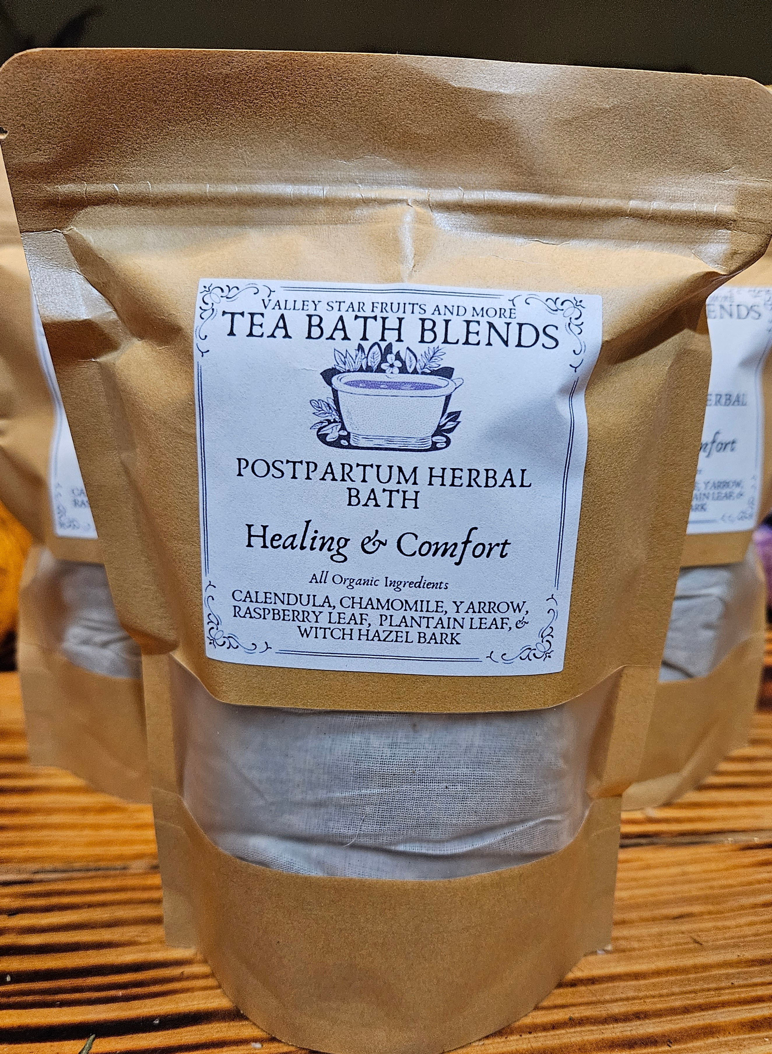 Postpartum Herbal Bath