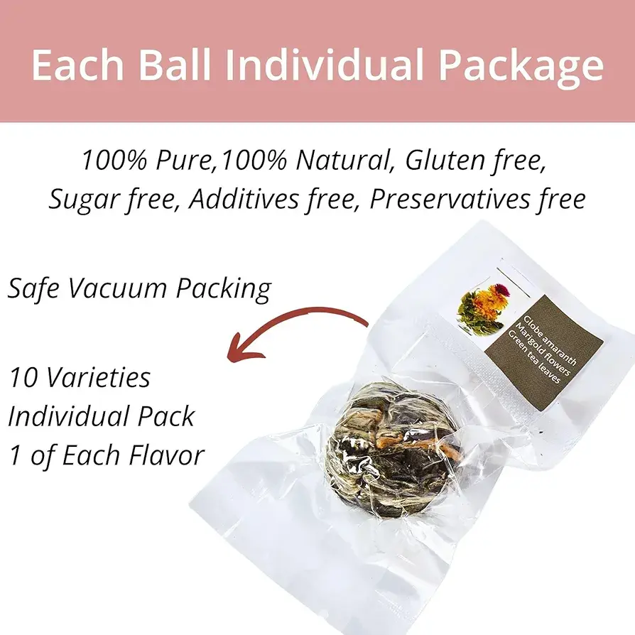 Thumbnail: Blooming Tea Flowers 10 count