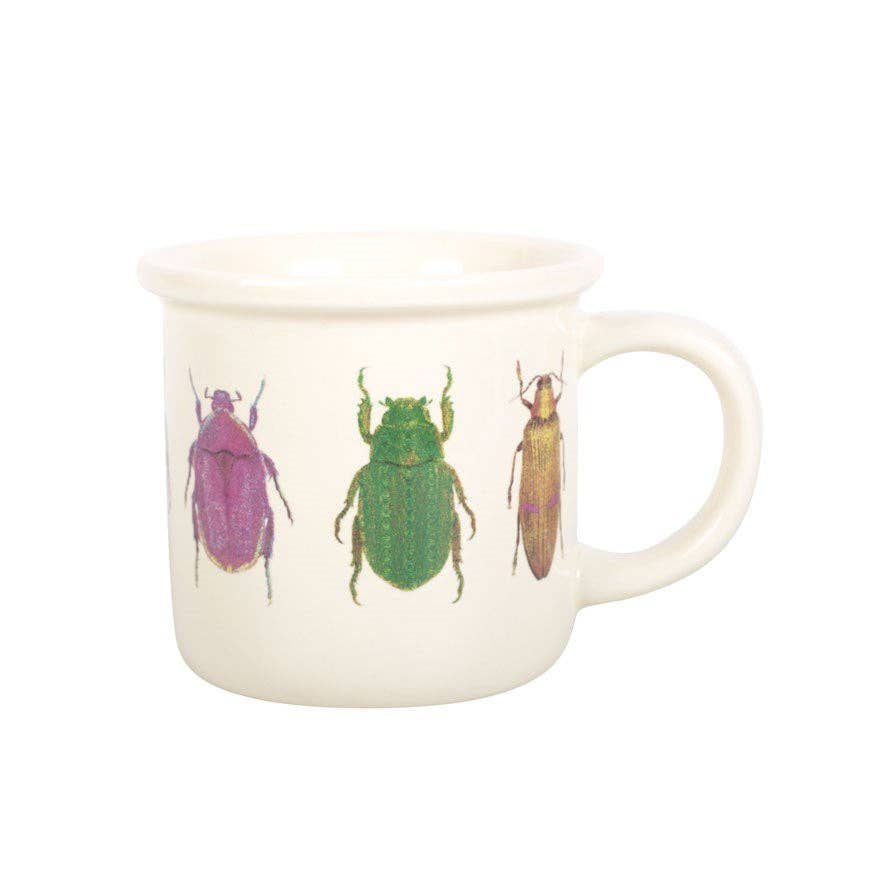 Thumbnail: Off White Beetle Mug