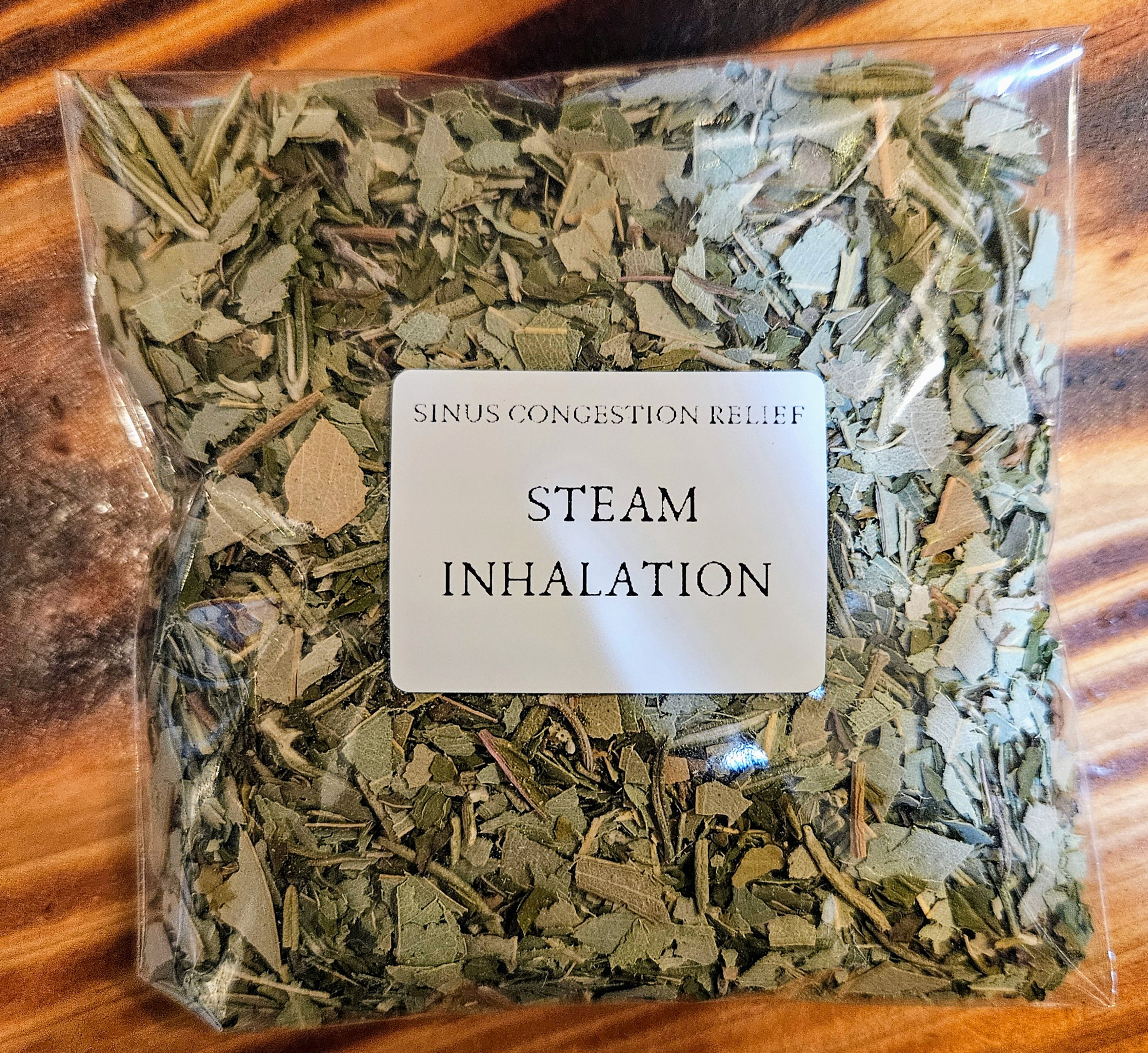 Steam Inhalation Sinus Relief 2oz