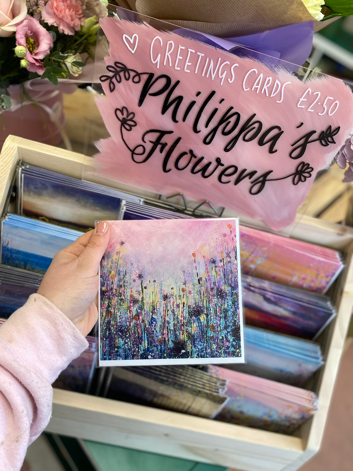 Floral cards