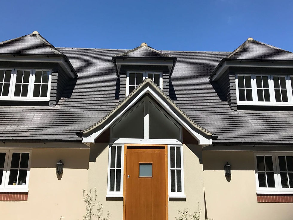 Quality Roofing Basingstoke - Plain Tile Dorma Roof