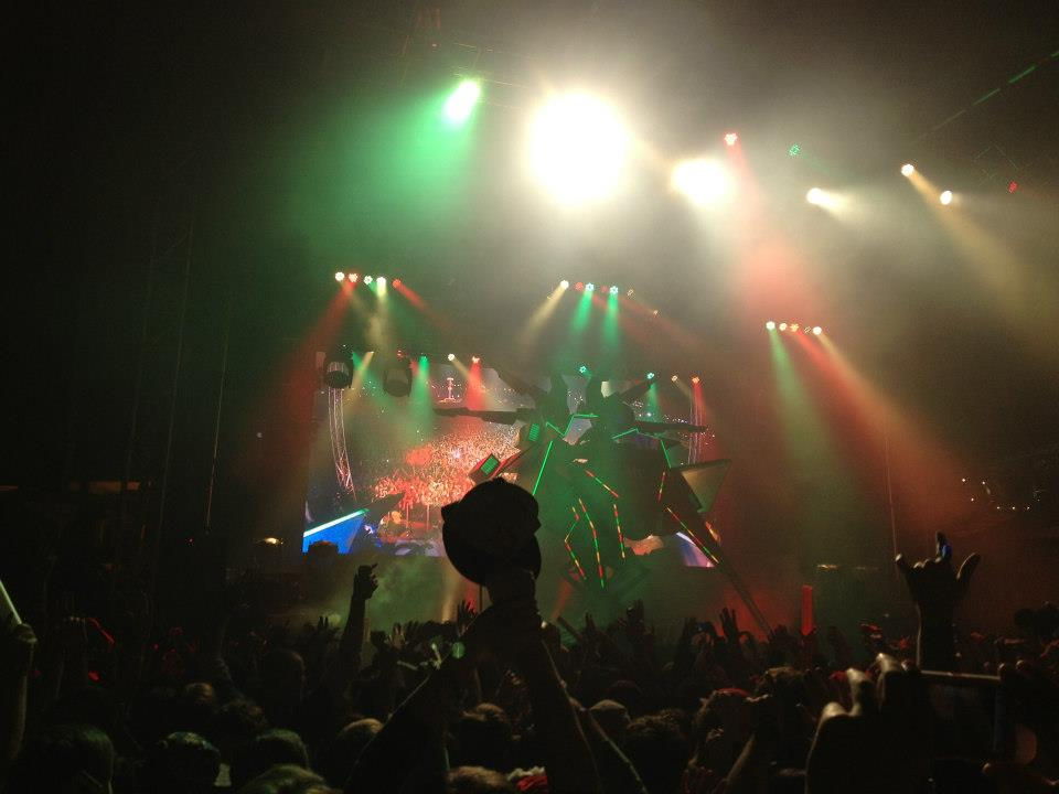 Skrillex @WithYourFriends