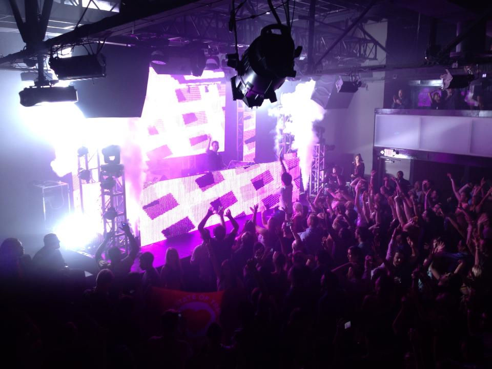 Markus Schulz VIP view