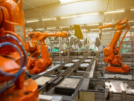 Packing robots for automation line