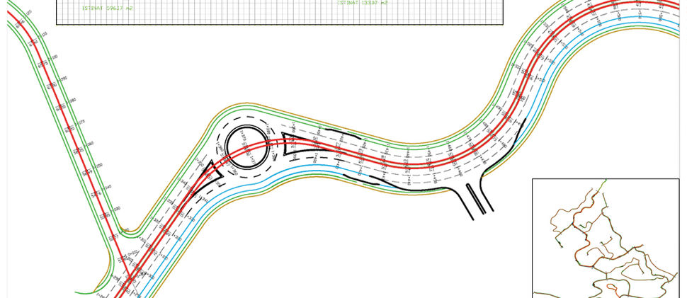 İmar Yollarının, Faz-1 Yol Projeleri ile Sanat Yapıları Projelerinin Hazırlanması