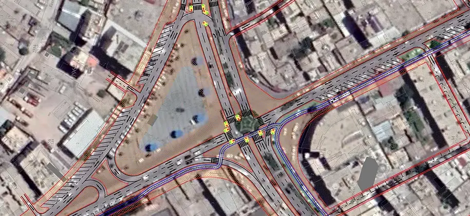 Cizre Kent İçi Ulaşım-Trafik İyileştirme Etüt Avan Projelerinin Hazırlanması ile Toplu Taşıma Optimizasyonu