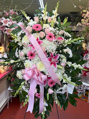 Pink White Standing Spray.jpeg