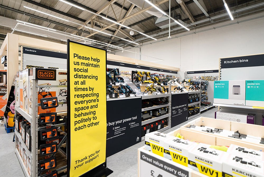 B&Q Twickenham Launch