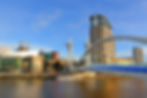 Millennium Bridge, Salford Quays, Manchester