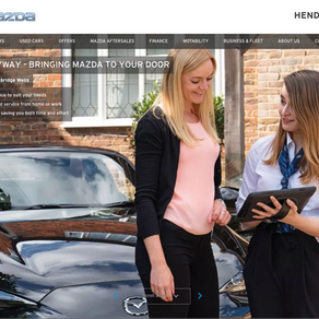 Hendy Mazda Shoot