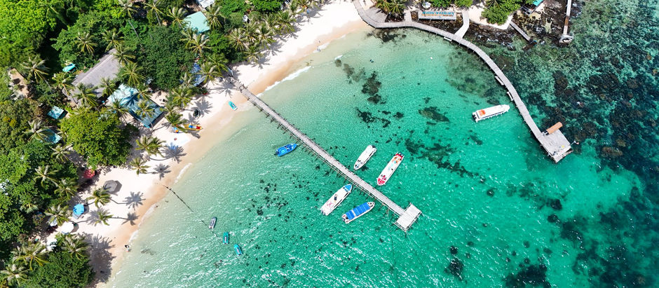 Explore May Rut Island: A Beautiful Stop in An Thoi Archipelago