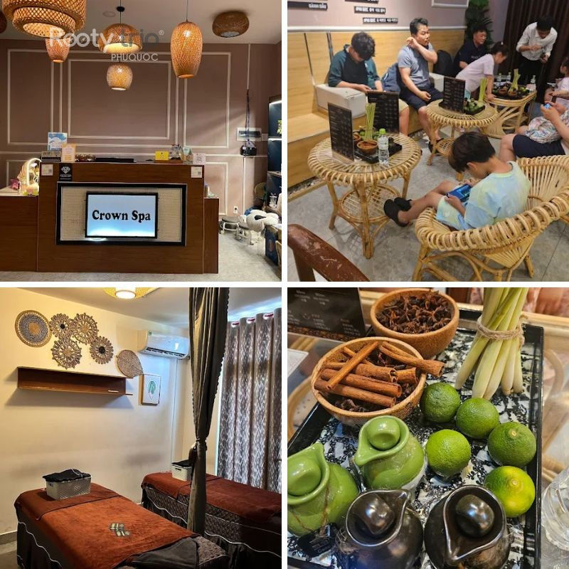 Crown Spa & Nail — The Luxury Standard
