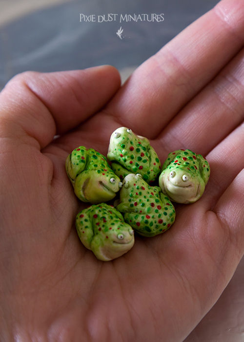 Thumbnail: Warty Toad - Green