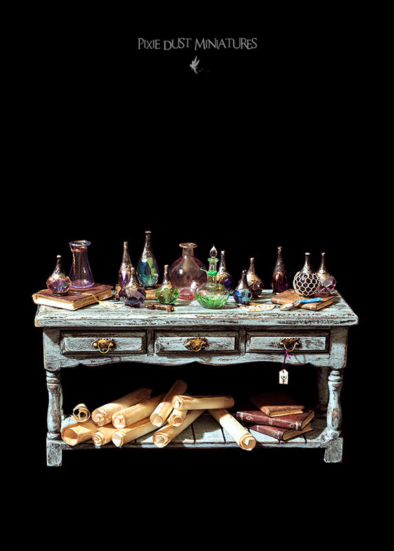 Thumbnail: Potion Table