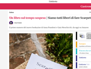 Scarpetta su Linkiesta