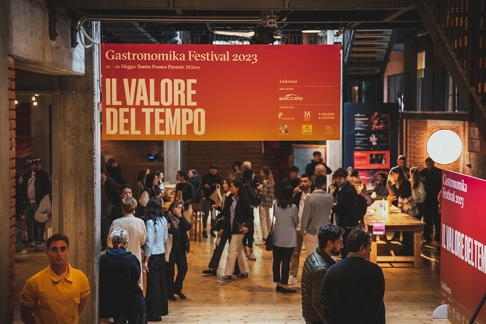 Reportage Fotografico | Festival di Gastronomika: Il Valore del Tempo