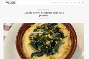 City Lights News | Charlie Brown ristorante pugliese e pizzeria