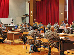 百里　ハラスメント防止部隊監督者に教育