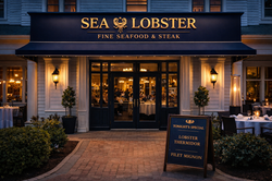 Sea Lobster - Old Lacken's Fine Dining