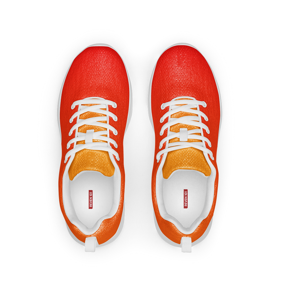 Miniature : REVEN 101 Women's Red/Orange Shoes