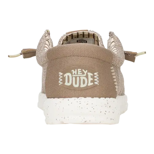 Thumbnail: Hey Dude Wally Stretch Sox Tan