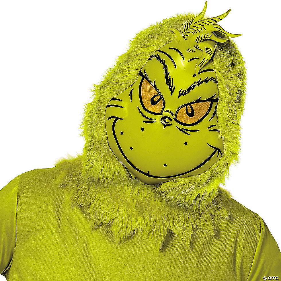 Miniaturbild: Adults Dr. Seuss™ How the Grinch Stole Christmas™ Grinch Costume