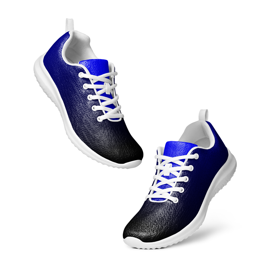 Miniaturbild: Redway Brand Blue & Black Active Shoes