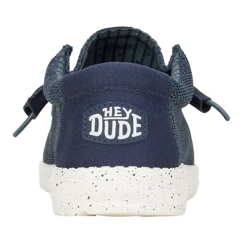 Miniature : Hey Dude Wally Stretch Sox Navy