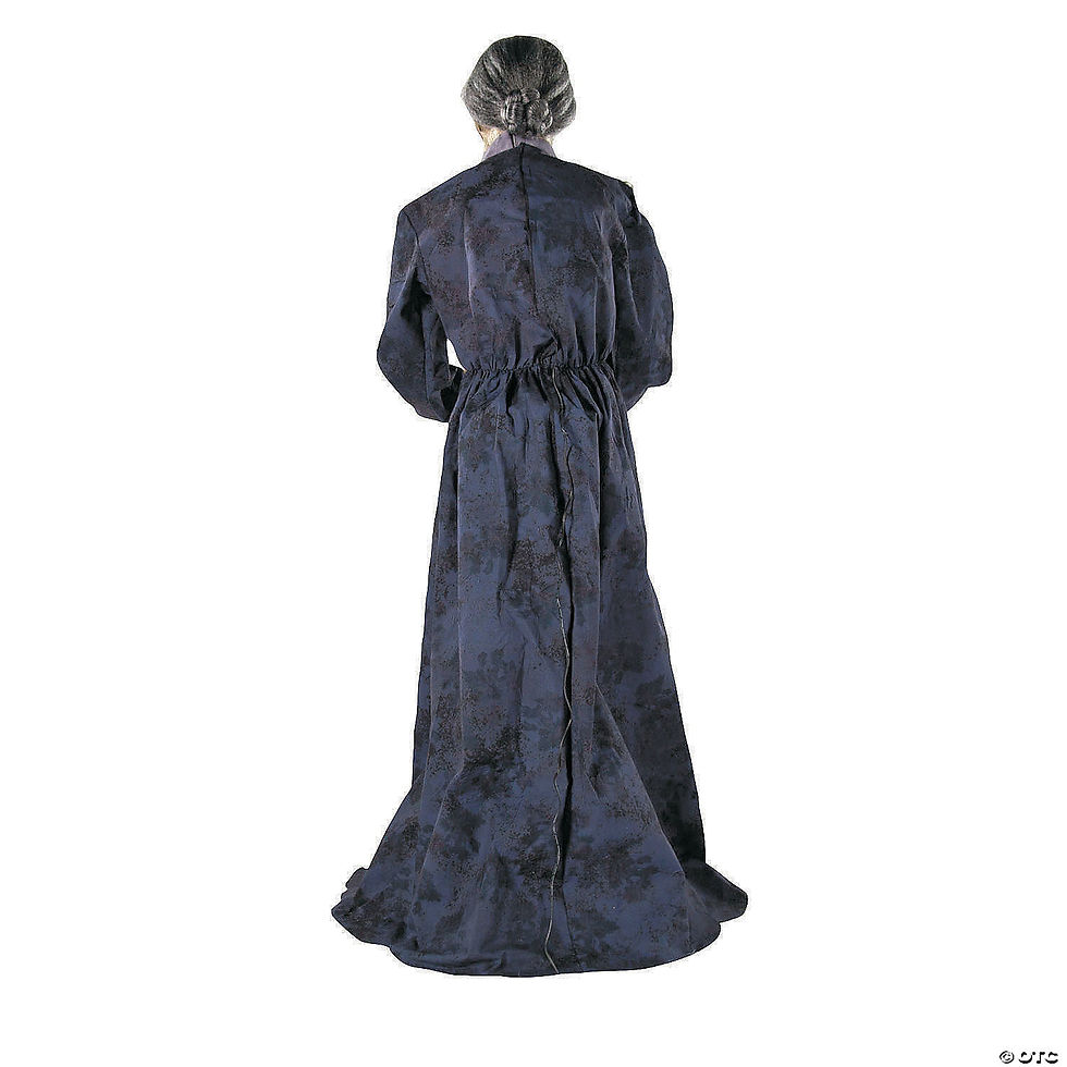 Miniaturbild: 5 Ft. 6" Animatronic Light-Up Skeleton Zombie Couple