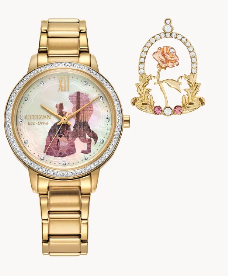 Miniature : Disney Citizen Belle & Beast Eco-Drive Watch