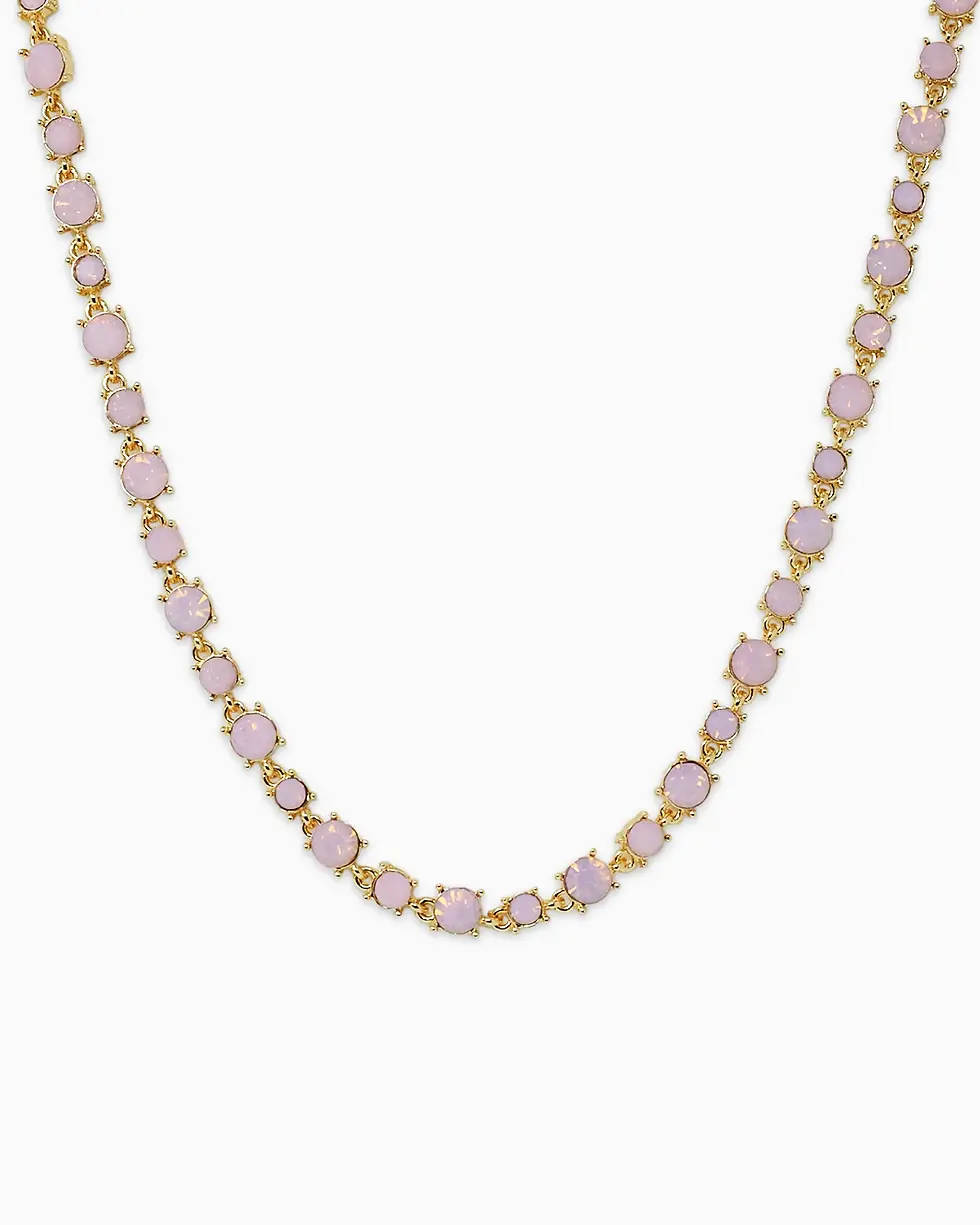 Miniature : Multicolor All-Around Stone Necklace