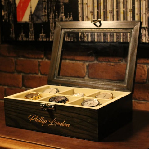 caixa de relógios Phillip London