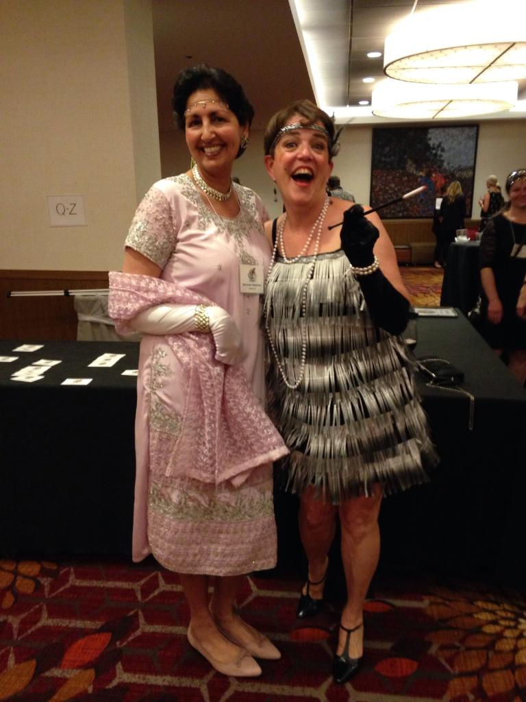 Me and Jane Metcalf