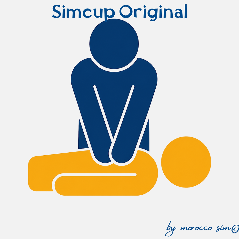 Simcup Original_Urgence Réanimation