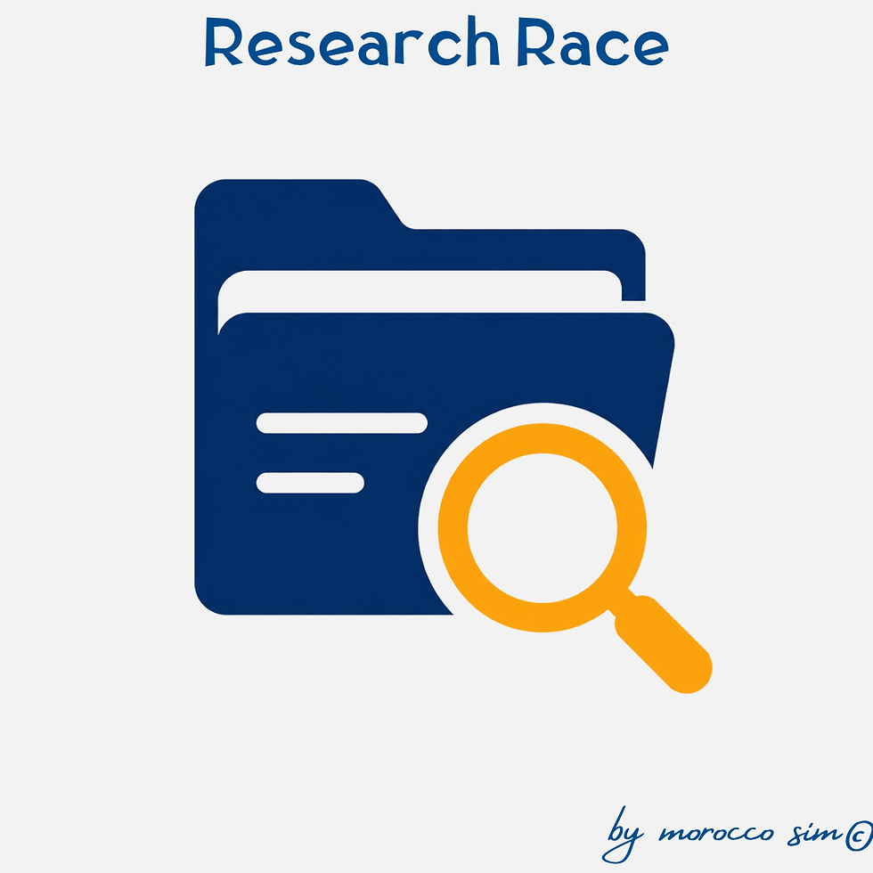 Research Race_Recherche clinique