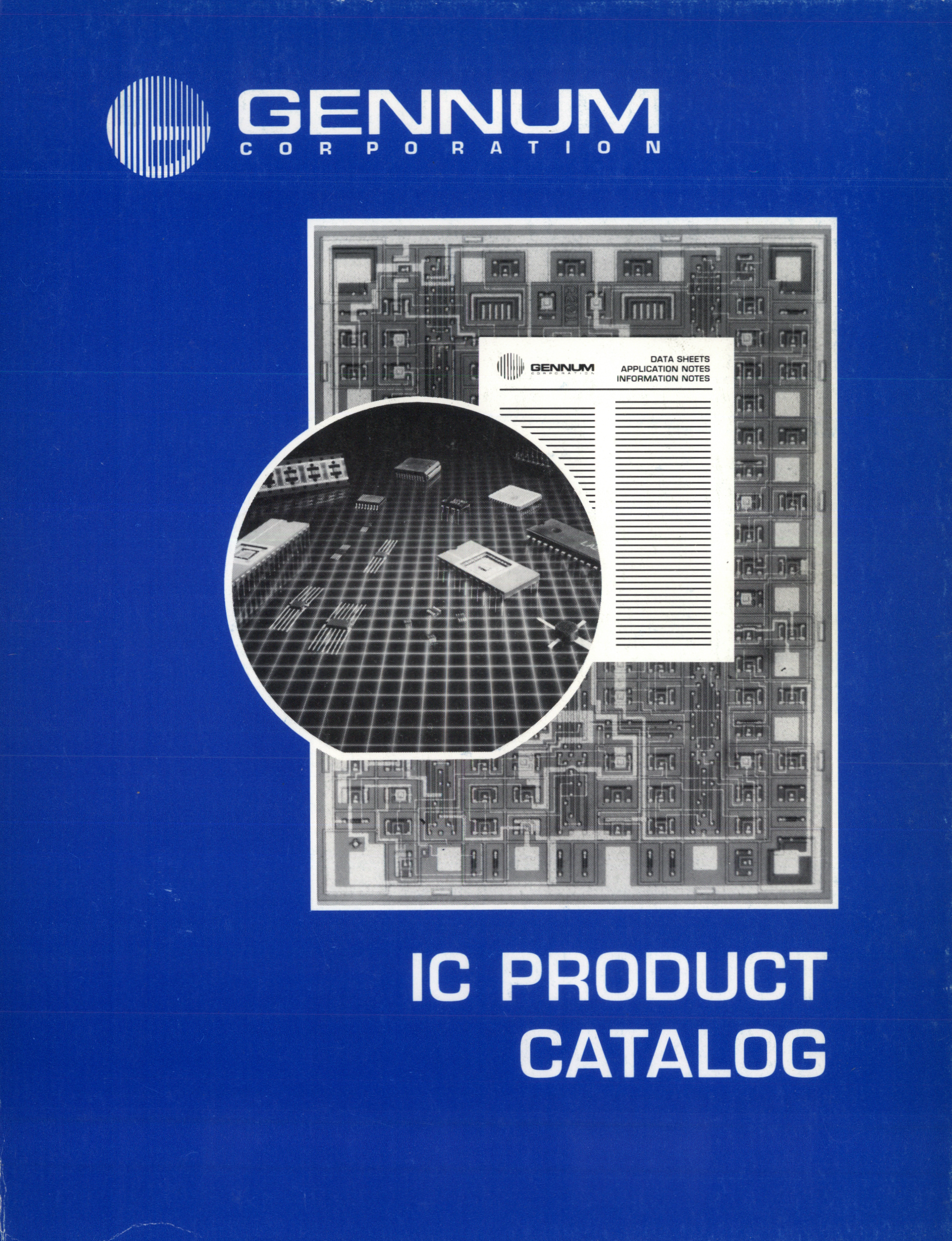 Gennum Corporation – IC Product Catalog – 1989