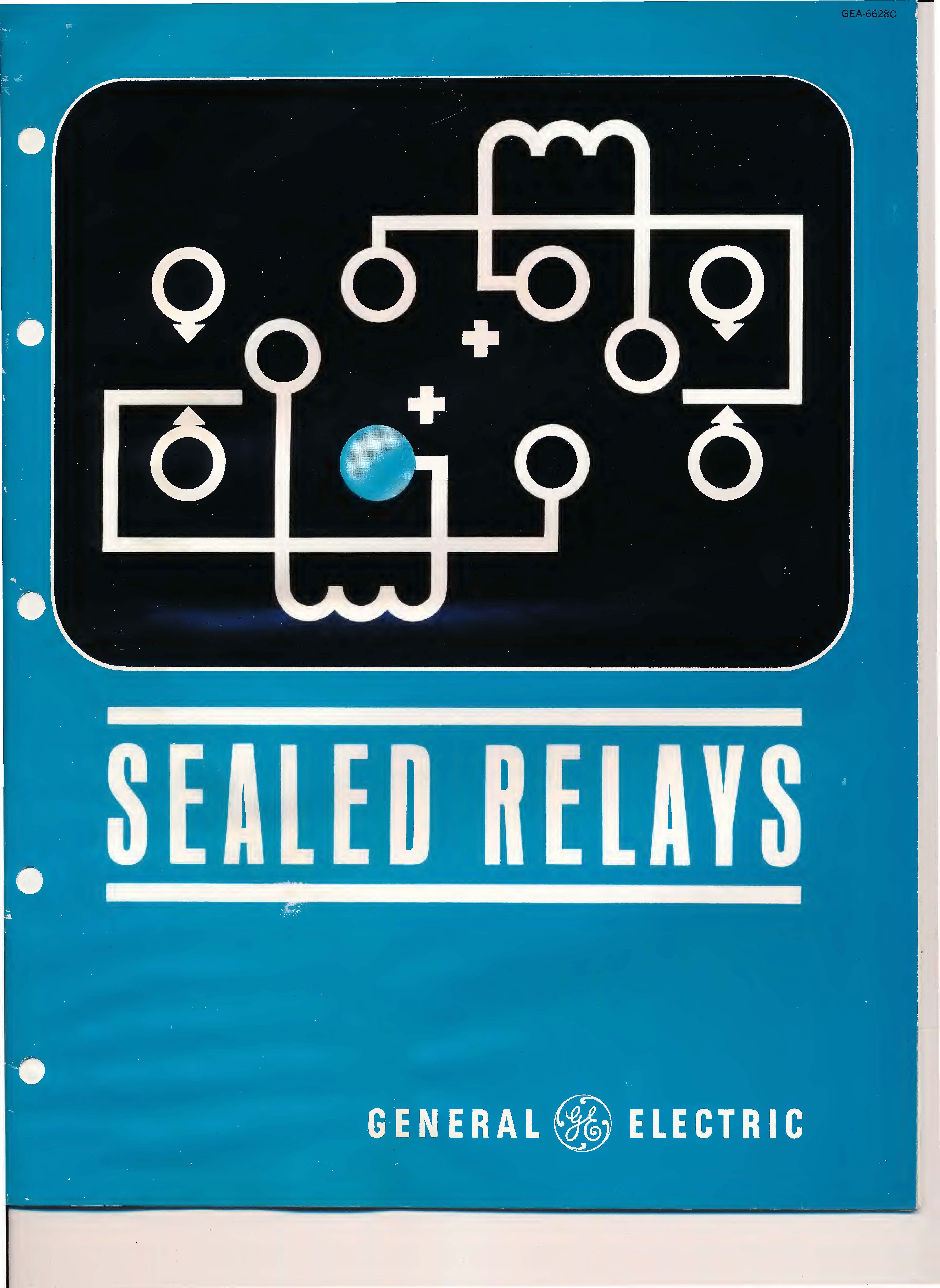 General Electric – Sealed Relays – vers 1965