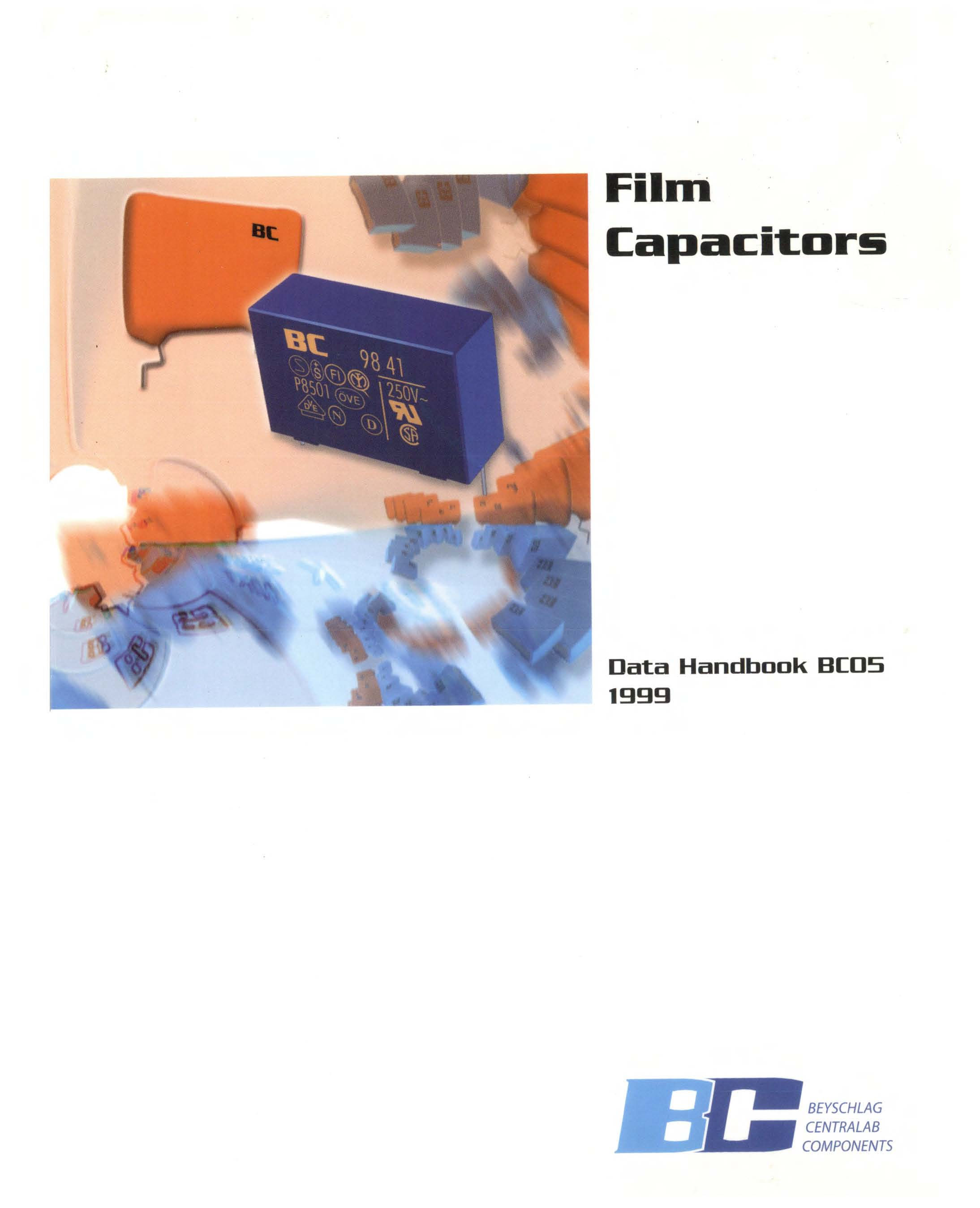 1999 BC05 Film capacitors