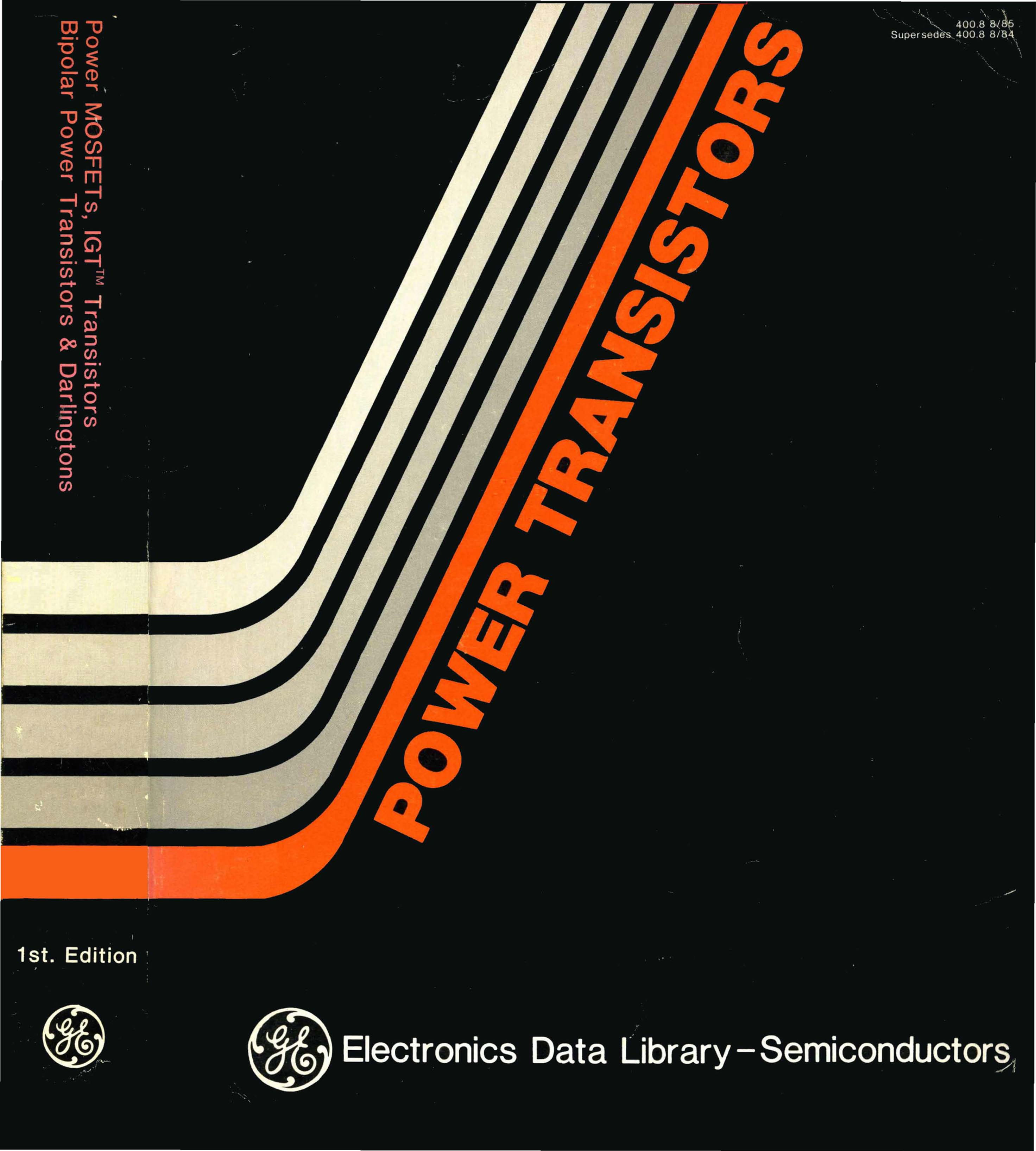 General Electric – Power Transistors Selector Guide – 1985