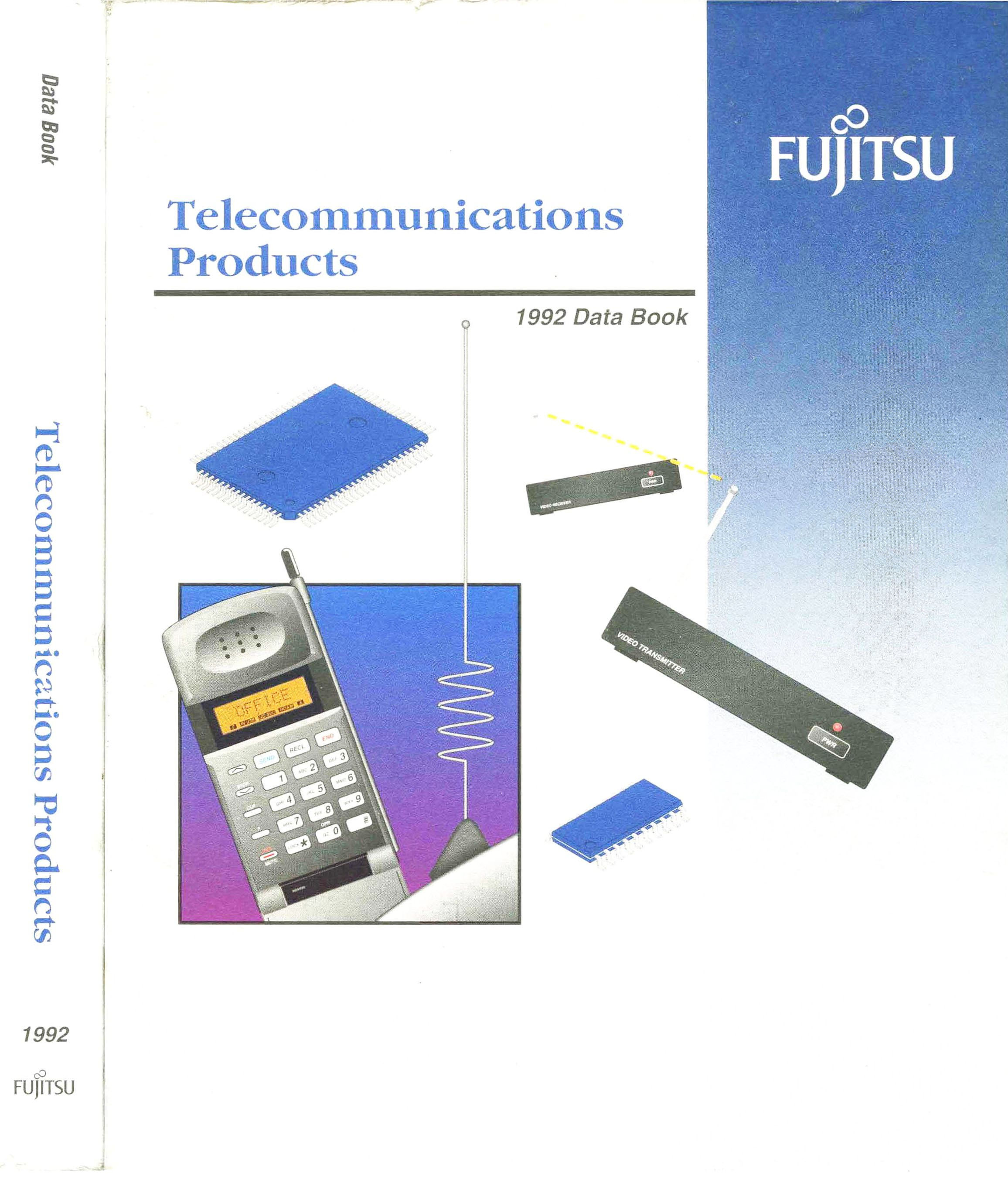 Fujitsu – Telecommunications Products – 1992