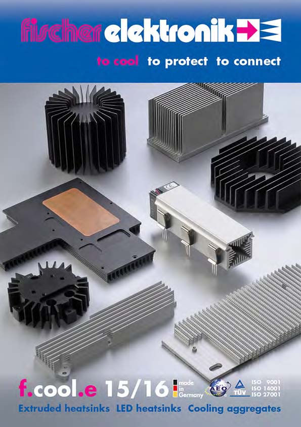 f.cool.e 15/16 – Dissipateurs Thermiques et Solutions de Refroidissement